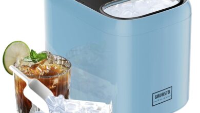Our Honest Take on the Gavasto Ice Maker: Speed, Design & More