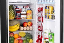 Why We Appreciate the Upstreman 3.2 Cu.Ft Mini Fridge’s Design