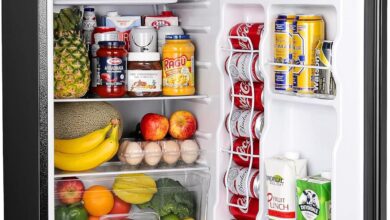 Why We Appreciate the Upstreman 3.2 Cu.Ft Mini Fridge’s Design