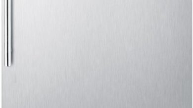 Our Honest Take on the Summit SCFF53BXSSHVIM Upright Freezer