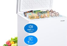 Our Take on the FOHERE 7 Cu.Ft Chest Freezer: Quiet & Compact