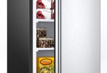 Our Take on the EP23796 Upright Freezer: Compact Yet Spacious
