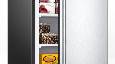 Our Take on the EP23796 Upright Freezer: Compact Yet Spacious