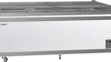 Our Take on the Glass Top Island Freezer: Spacious, Durable, Reliable