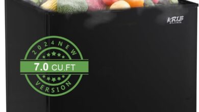 Our Take on the Krib Bling Chest Freezer: Compact, Quiet, and Versatile