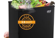 Our Take on the Compact Chest Freezer with 7-Mode Control