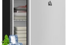 Our Take on the HOMCOM Mini Freezer: Compact, Quiet, and Efficient