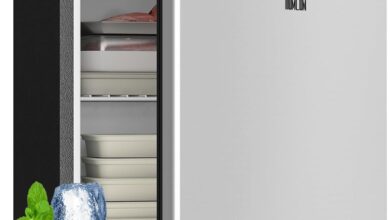 Our Take on the HOMCOM Mini Freezer: Compact, Quiet, and Efficient