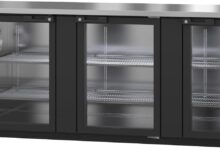 Why We Trust the Hoshizaki BB95-G Three-Section Glass Door Fridge