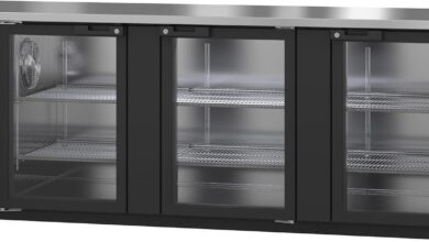 Why We Trust the Hoshizaki BB95-G Three-Section Glass Door Fridge