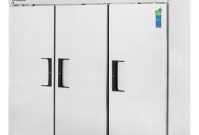 How We Streamlined Our Kitchen with Everest’s Three Door Fridge