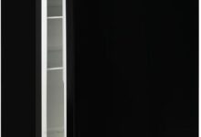 Our Take on the 2-Door Retro Fridge: Compact Yet Capable