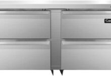 Our Honest Take on the SW60-U-D Two Section Undercounter Fridge