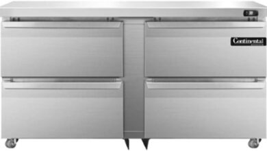 Our Honest Take on the SW60-U-D Two Section Undercounter Fridge
