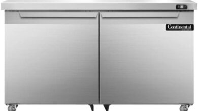 Our Take on the SW48-U: Reliable Undercounter Fridge Review