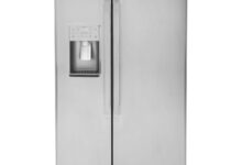 Our Take on the GE Profile 25.3 cu. ft. Side-by-Side Fridge