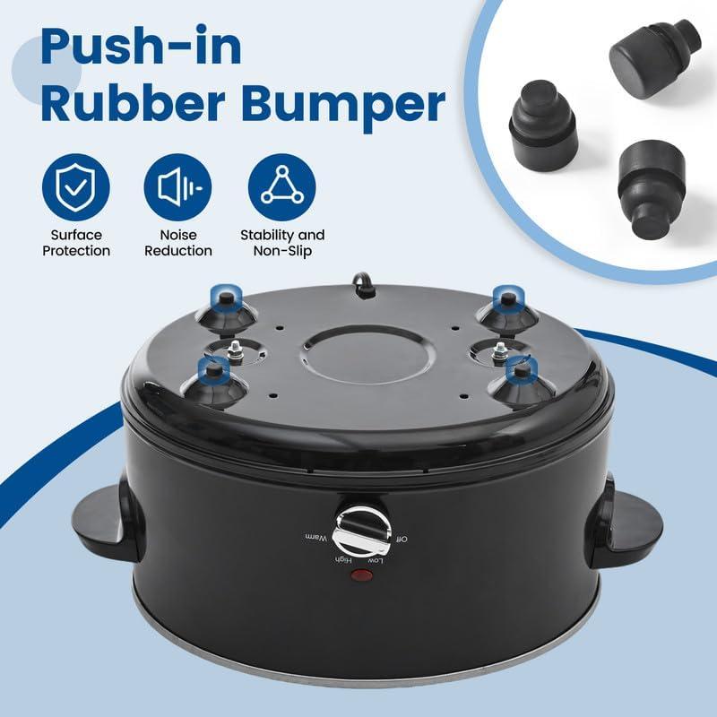 How We found the⁢ KOOC Rubber Feet: Fit,Function & value Tested