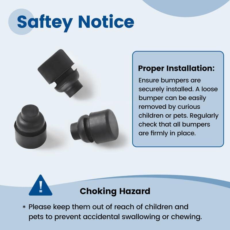 How We Found the KOOC Rubber ⁢Feet: Fit, Function & Value Tested