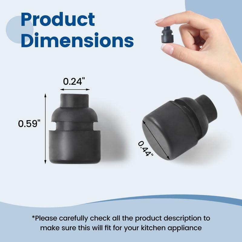 How We Found the KOOC Rubber‍ Feet: fit, Function & Value Tested