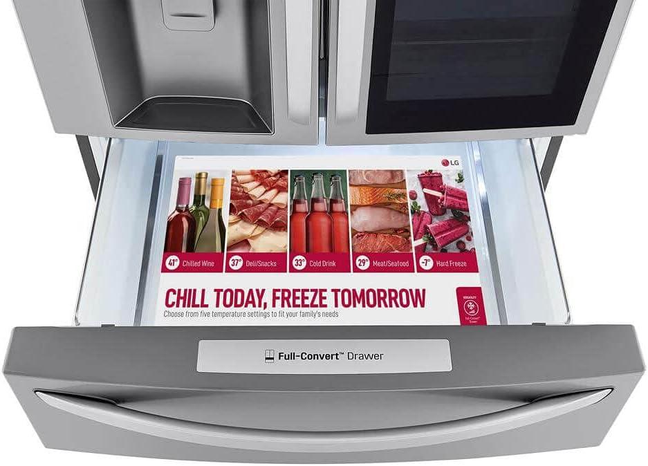 Exploring the LG LRMVS3006S: Our Take on Smart Cooling & Craft Ice
