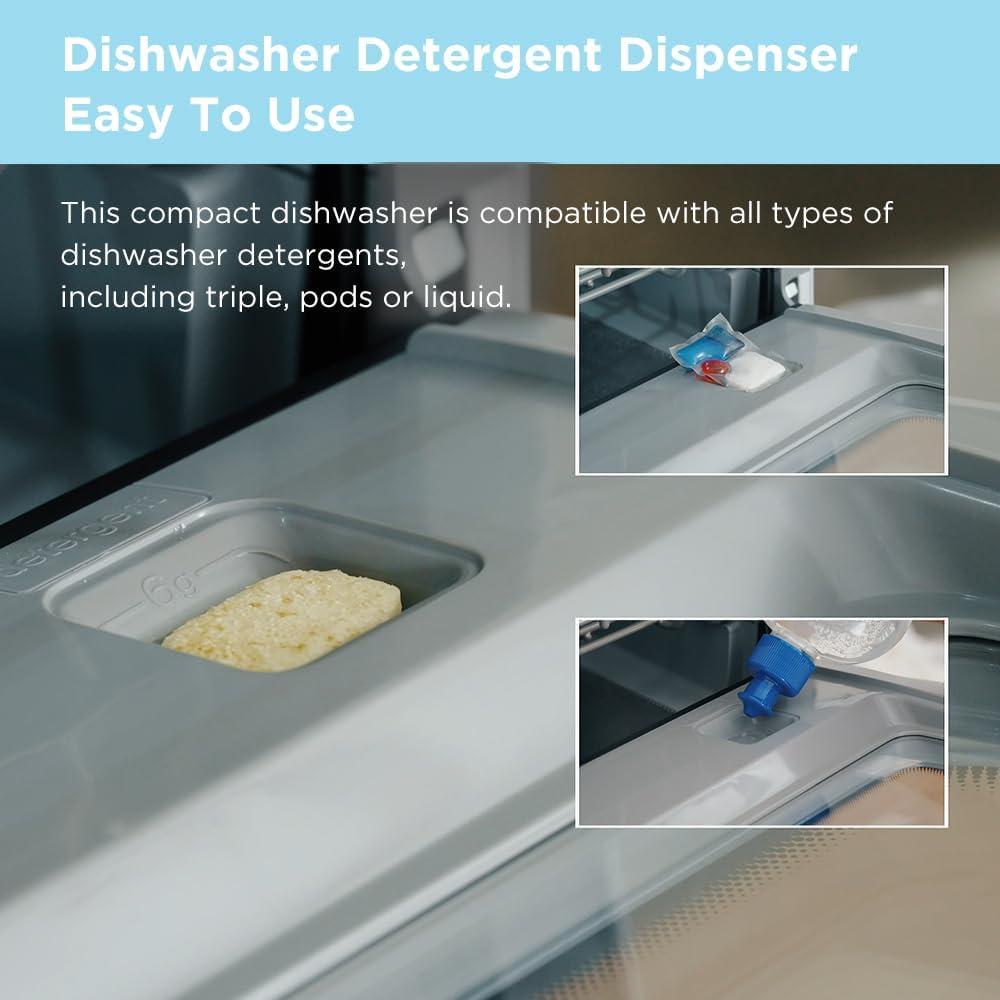 Why We love the COMFEE' ⁢Portable Mini Dishwasher for Small Spaces