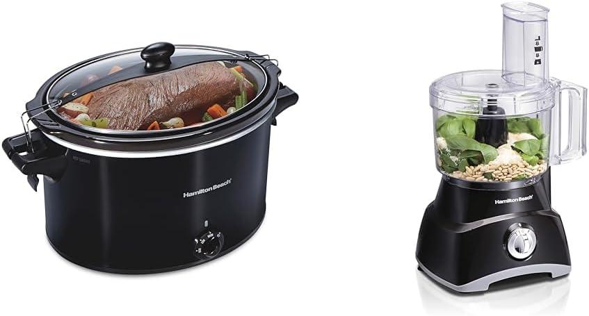 Our Take: Hamilton beach Slow Cooker & Food Processor Combo Review