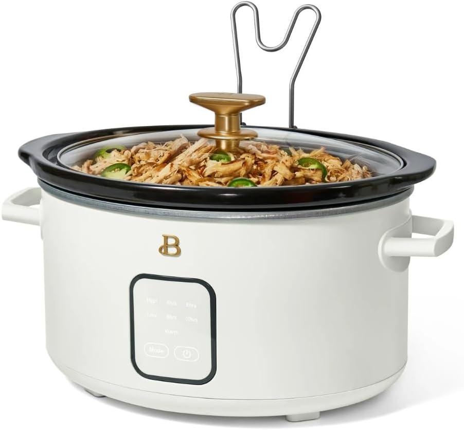 Our Take on the ⁤Drew Barrymore 4-Quart Slow Cooker: Stylish & Smart