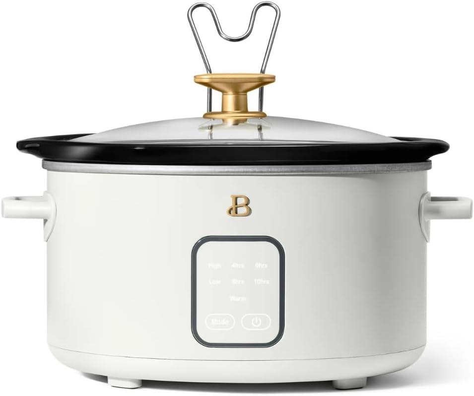 our ‌Take on the​ Drew Barrymore 4-Quart Slow Cooker: Stylish​ & Smart