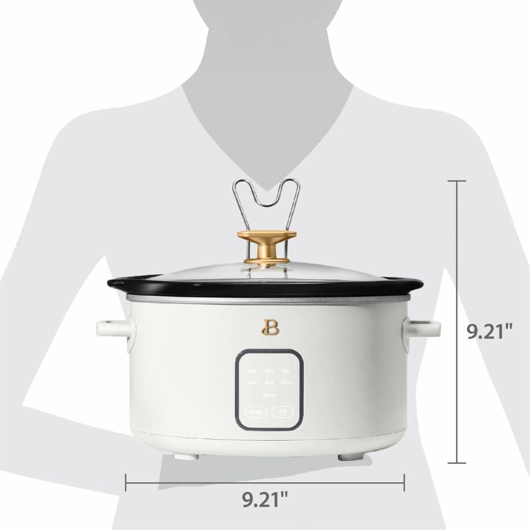 Our Take ‌on the Drew Barrymore 4-Quart Slow Cooker: Stylish & Smart