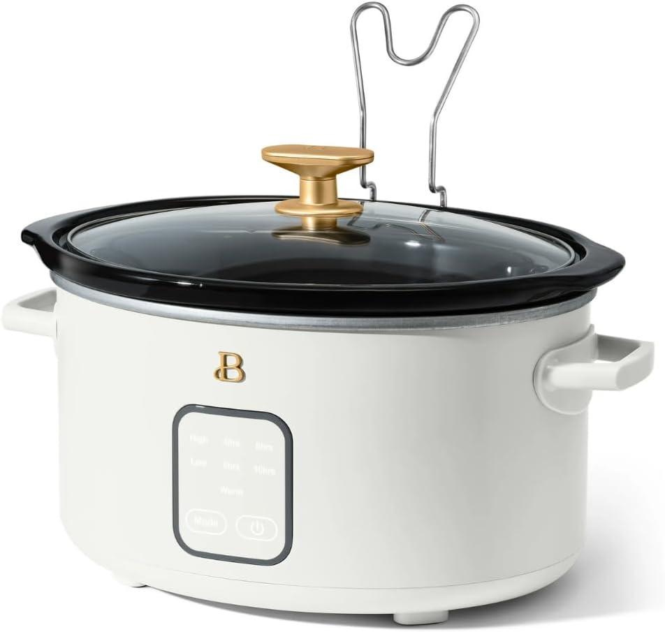 Our Take on the Drew Barrymore 4-Quart⁣ Slow ​Cooker: stylish & Smart
