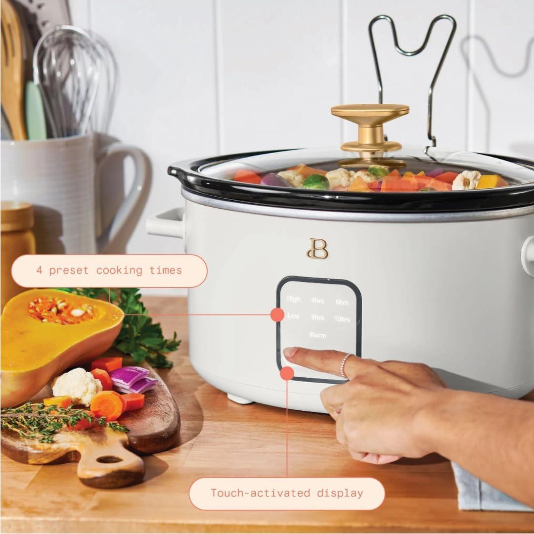 Our Take⁣ on ​the​ drew‍ barrymore 4-Quart Slow ⁤Cooker:⁢ Stylish & Smart