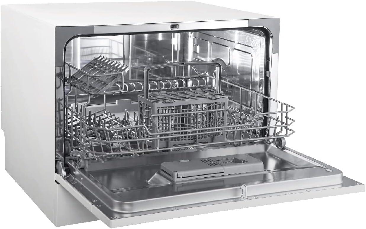 Our Take on the Honeywell Countertop Dishwasher: Compact & Efficient