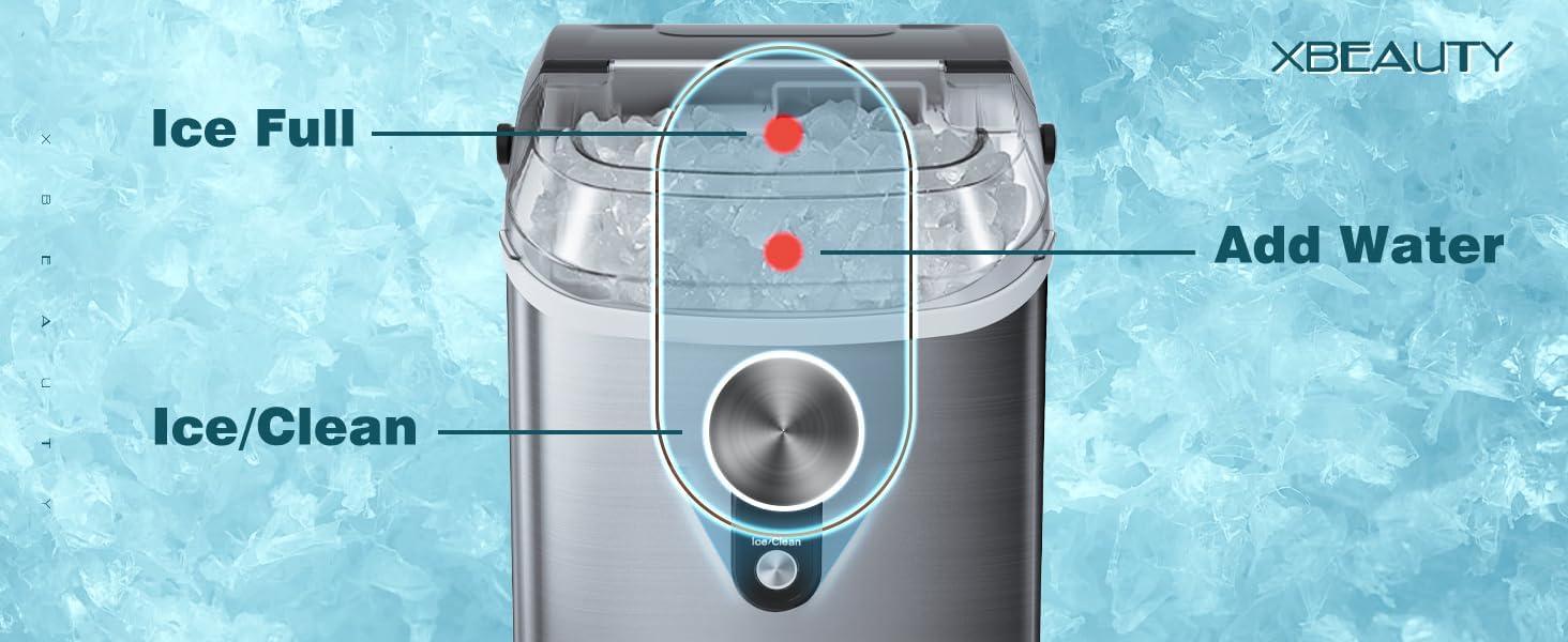 our Honest Take on the Xbeauty Nugget⁣ Ice Maker's ‍Pros ⁤and Cons
