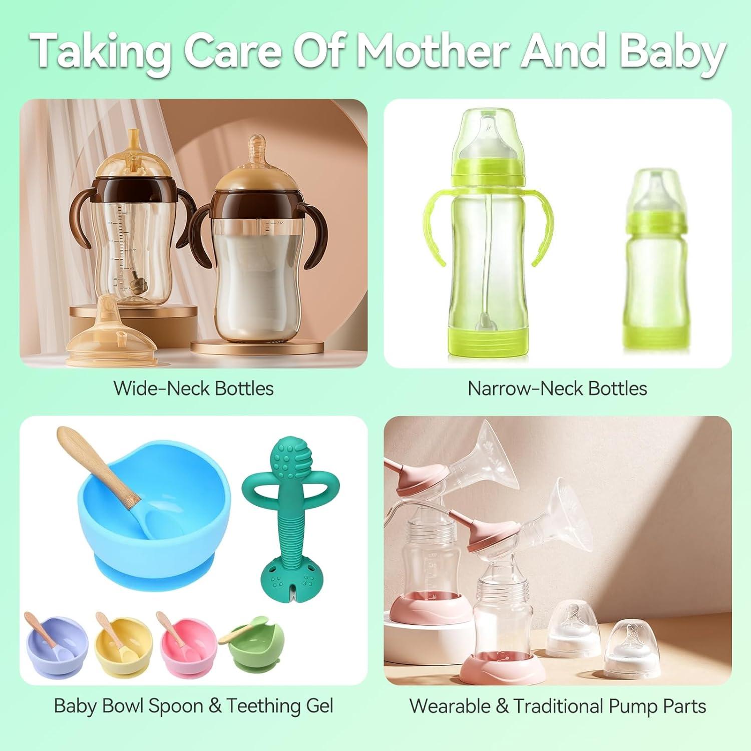 How⁣ We Simplified ​Bottle ⁢Care with ICUIRE's Sterilizer⁤ &⁣ Dryer⁢ Pro