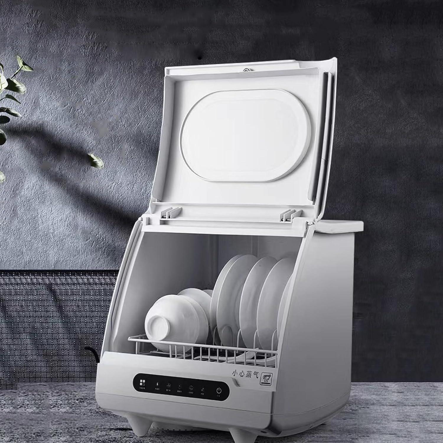 Our Experience with the GRFIT Small Desktop Dishwasher: Compact & Smart