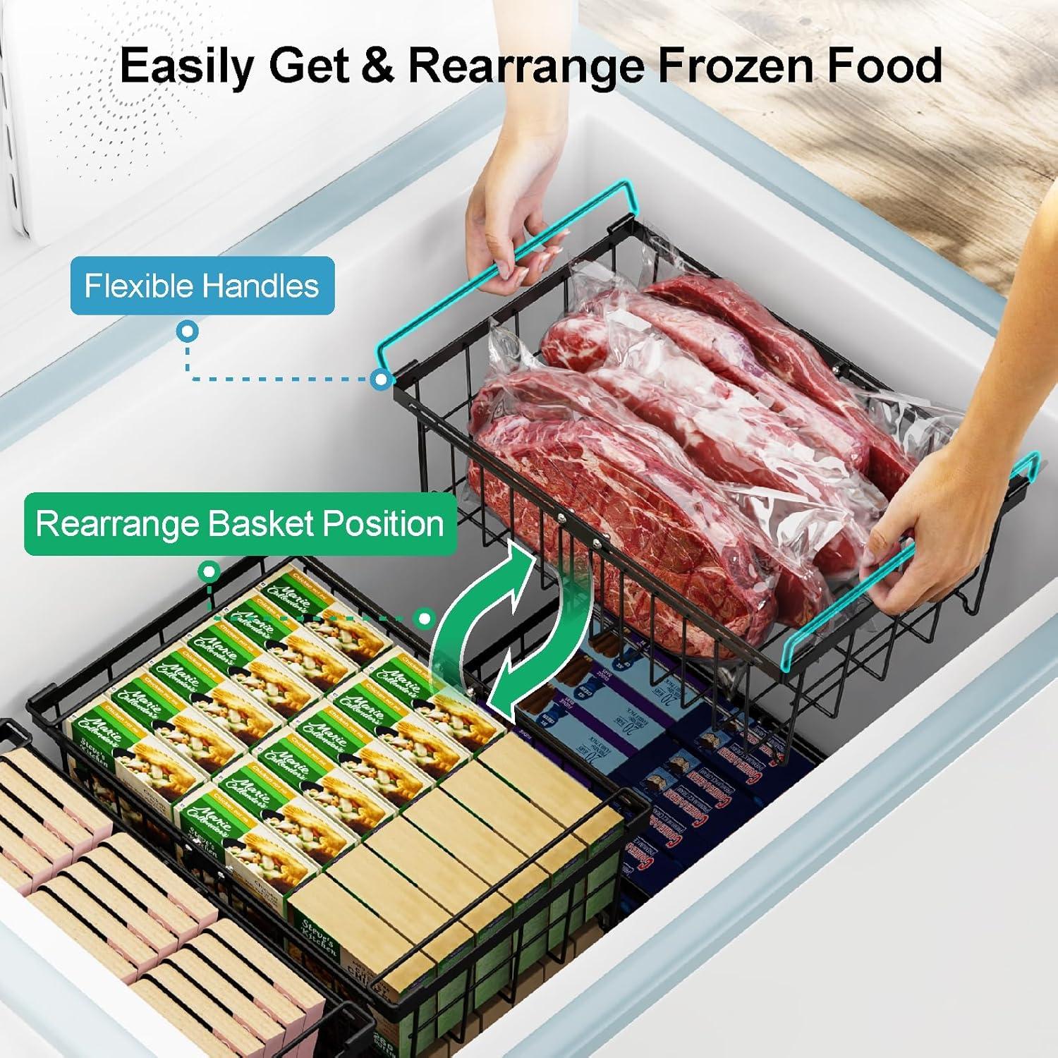 How We​ Organized Our Chest Freezer with iSPECLE's System