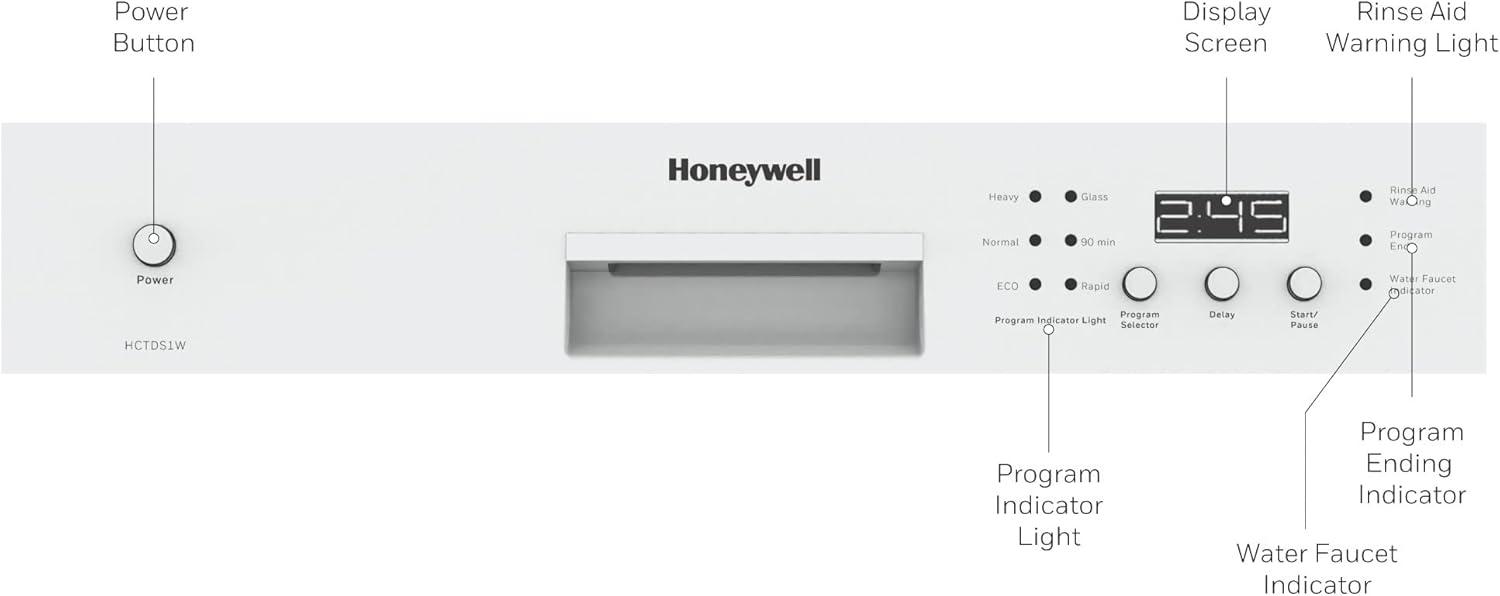 our‍ Take on the Honeywell ‍Countertop Dishwasher: Compact‌ & Efficient