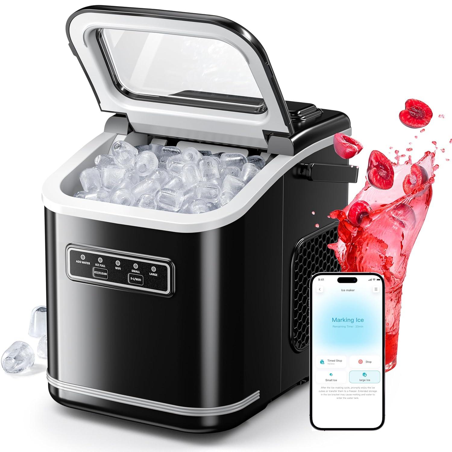 How We Made Ice Effortless with Ecozy's Smart​ Ice Maker