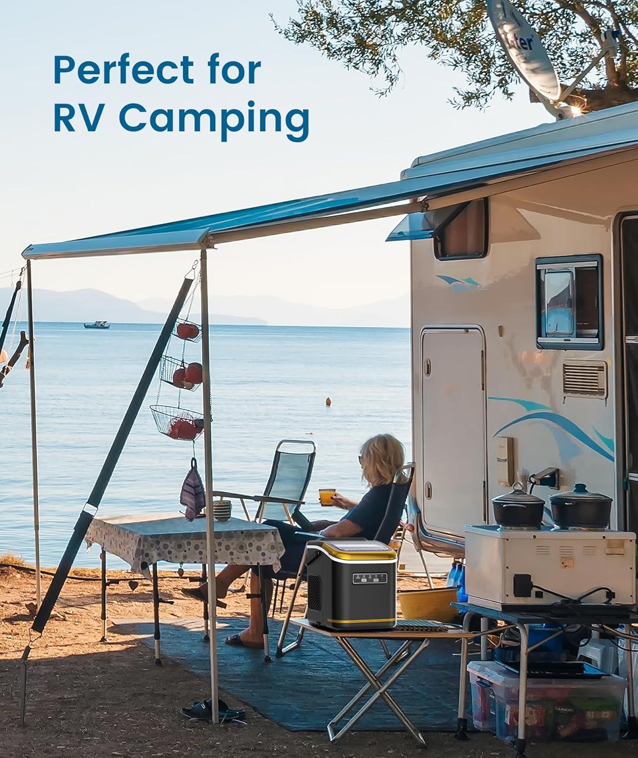 Our Take ‌on the Fast &⁢ Portable Countertop Ice Maker That Delivers