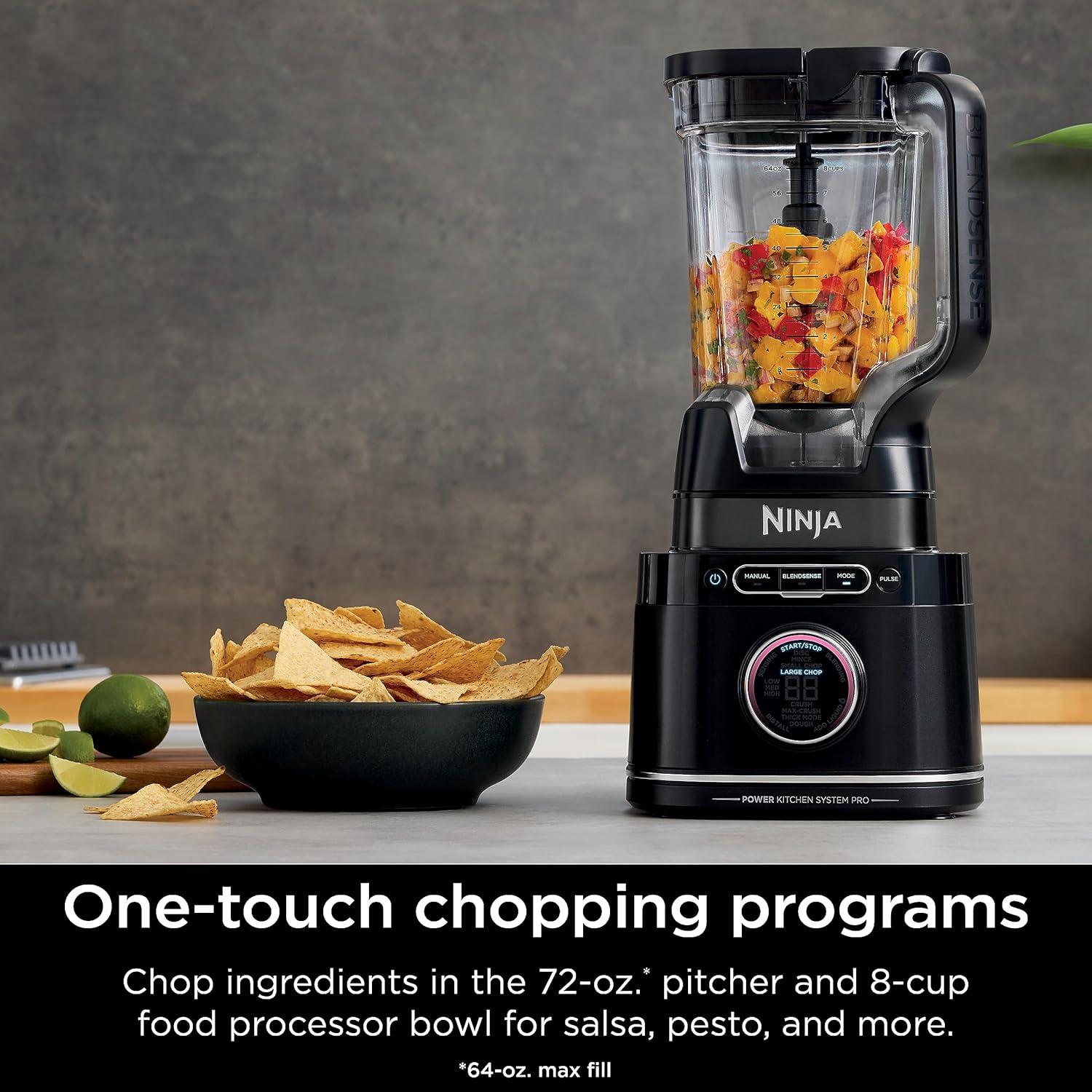 Why We Love ​the Ninja⁢ All-in-One Blender & Food Processor