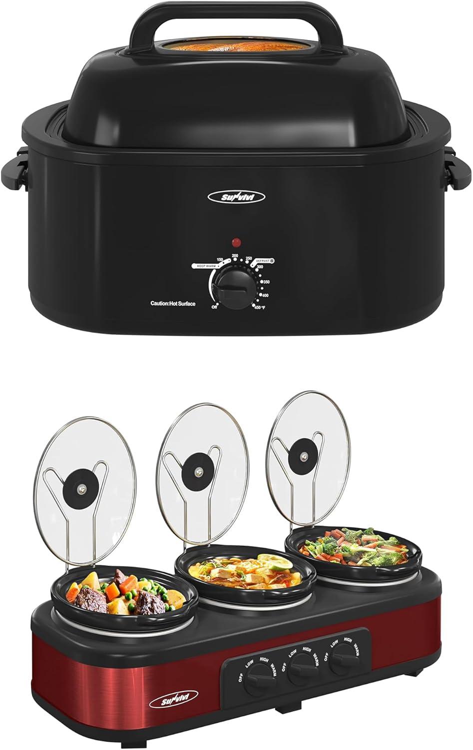 How We Mastered Meals with​ the Sunvivi Roaster & Slow Cooker