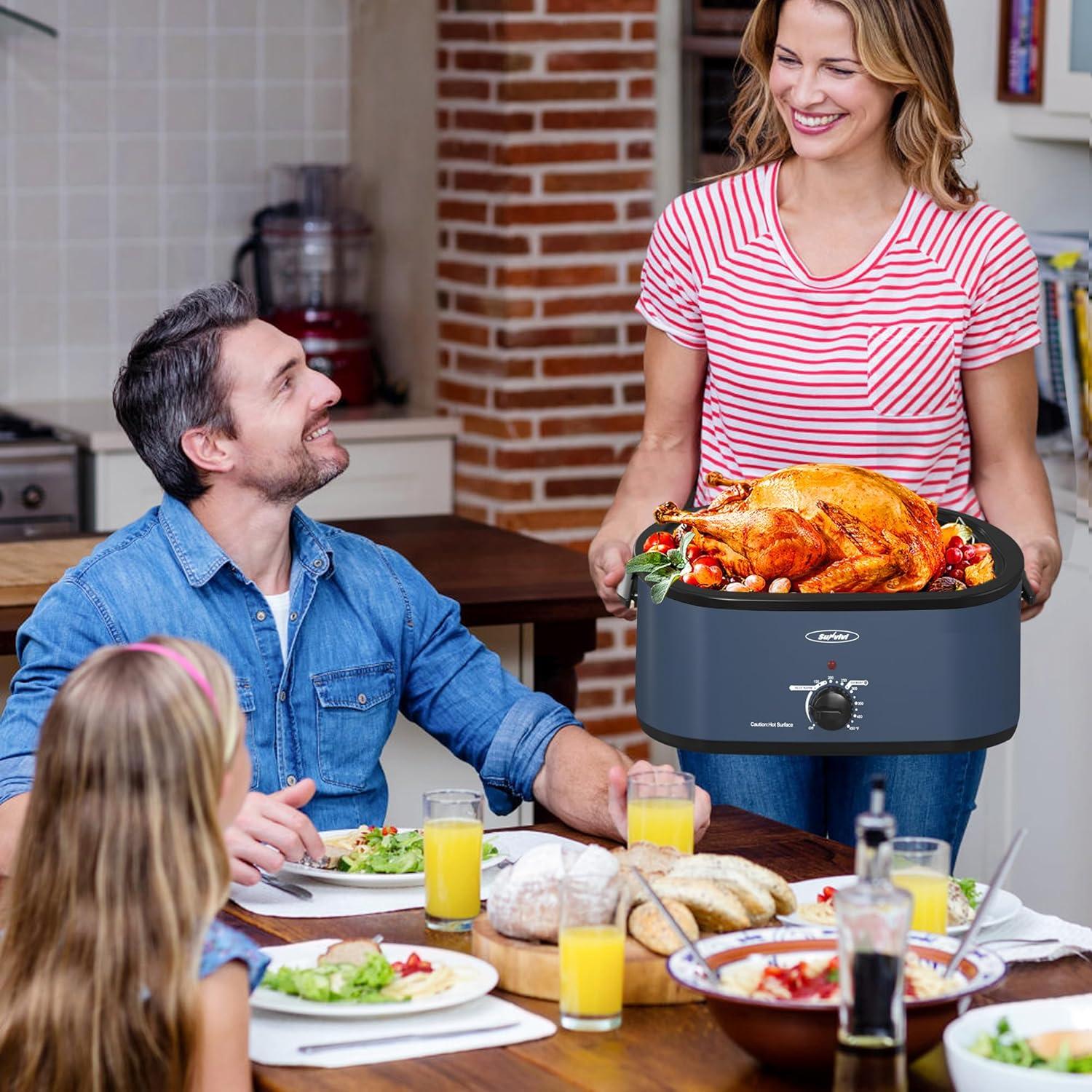 Why We Trust Sunvivi's Roaster Oven for Every Meal Task
