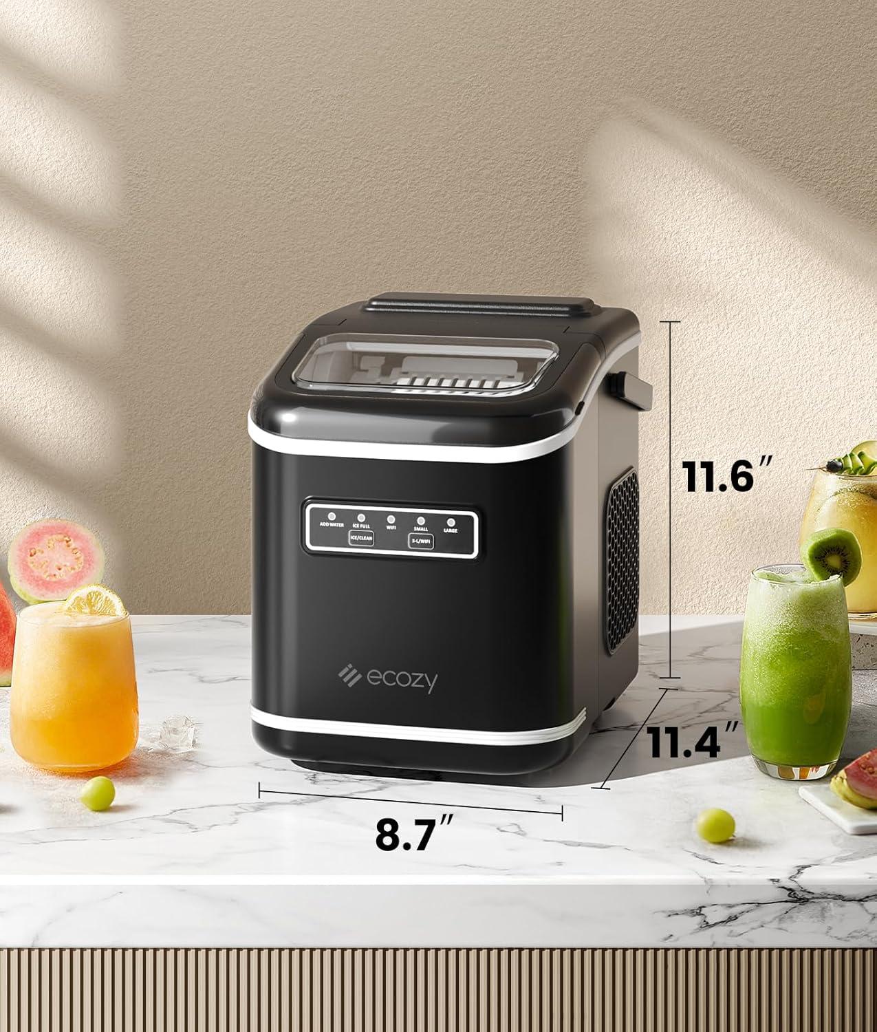 How We Made Ice Effortless with Ecozy's ⁢Smart Ice Maker