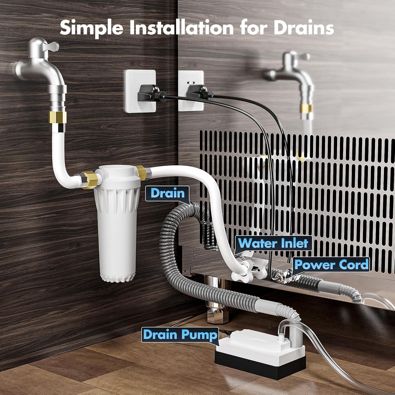 Our Take on the Commercial 200LB Under-Counter Ice Maker's Performance