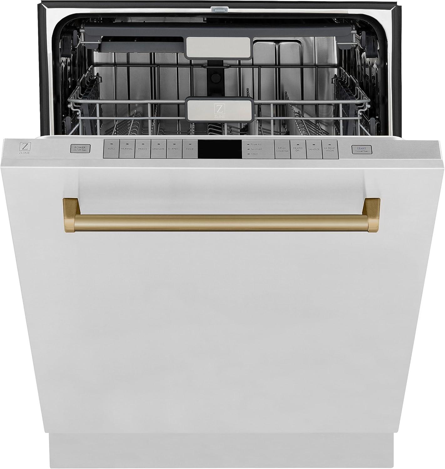 Why We Trust⁣ the ZLINE‌ Autograph ​Edition Dishwasher's Sleek Power