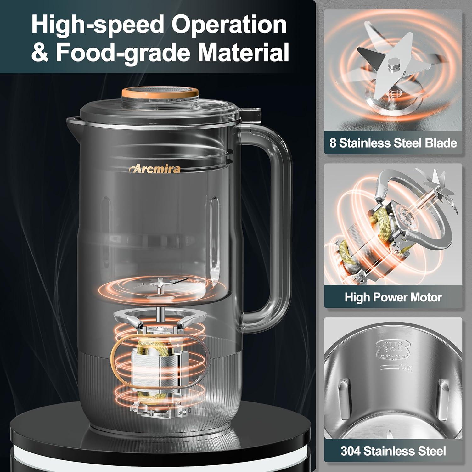 Our Honest Take: The 8-in-1 Nut Milk Maker's Real Performance