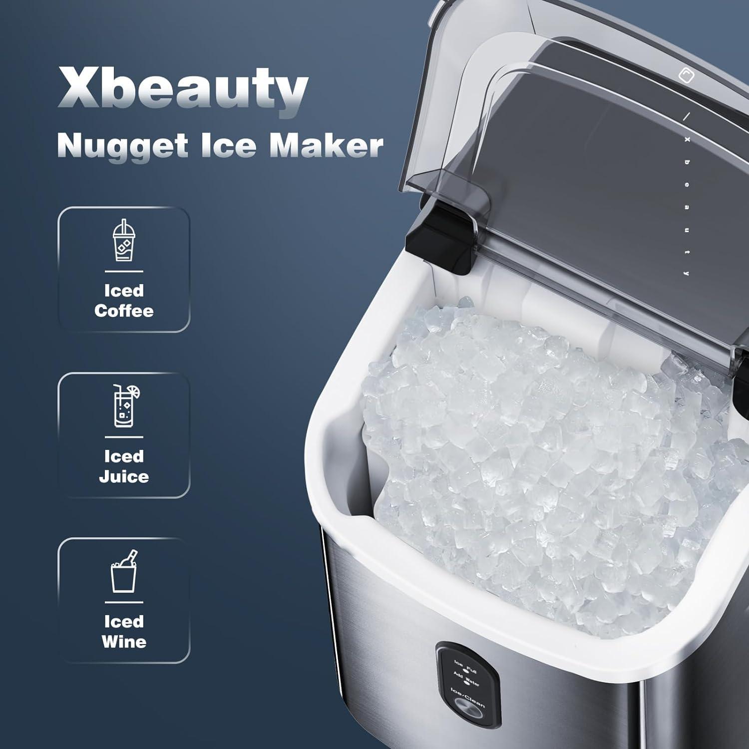 Our Honest Take on the ‌Xbeauty Nugget Ice Maker's ‍Pros ‌and Cons