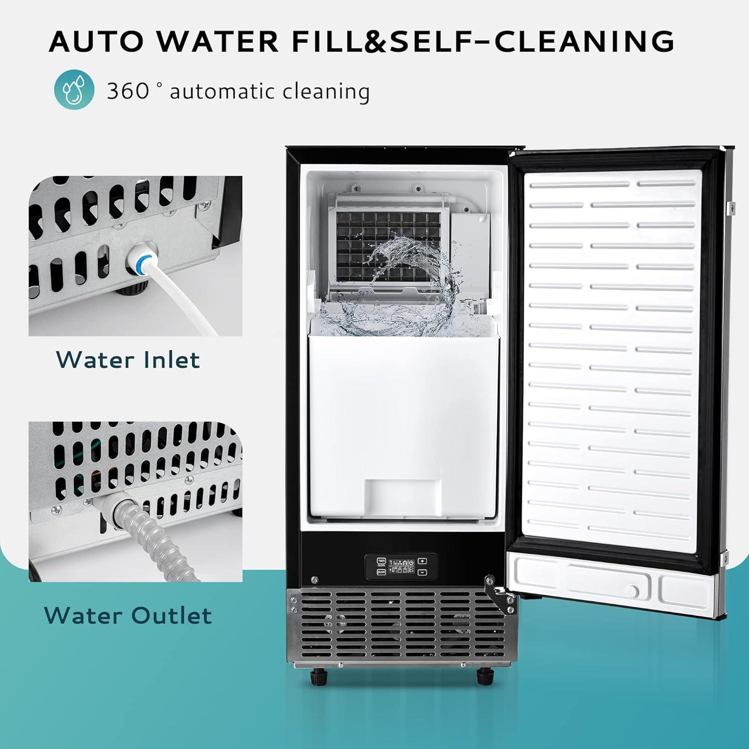 How We Tested the ⁤EUHOMY ⁢Under‌ Counter Ice Maker's ​Chill