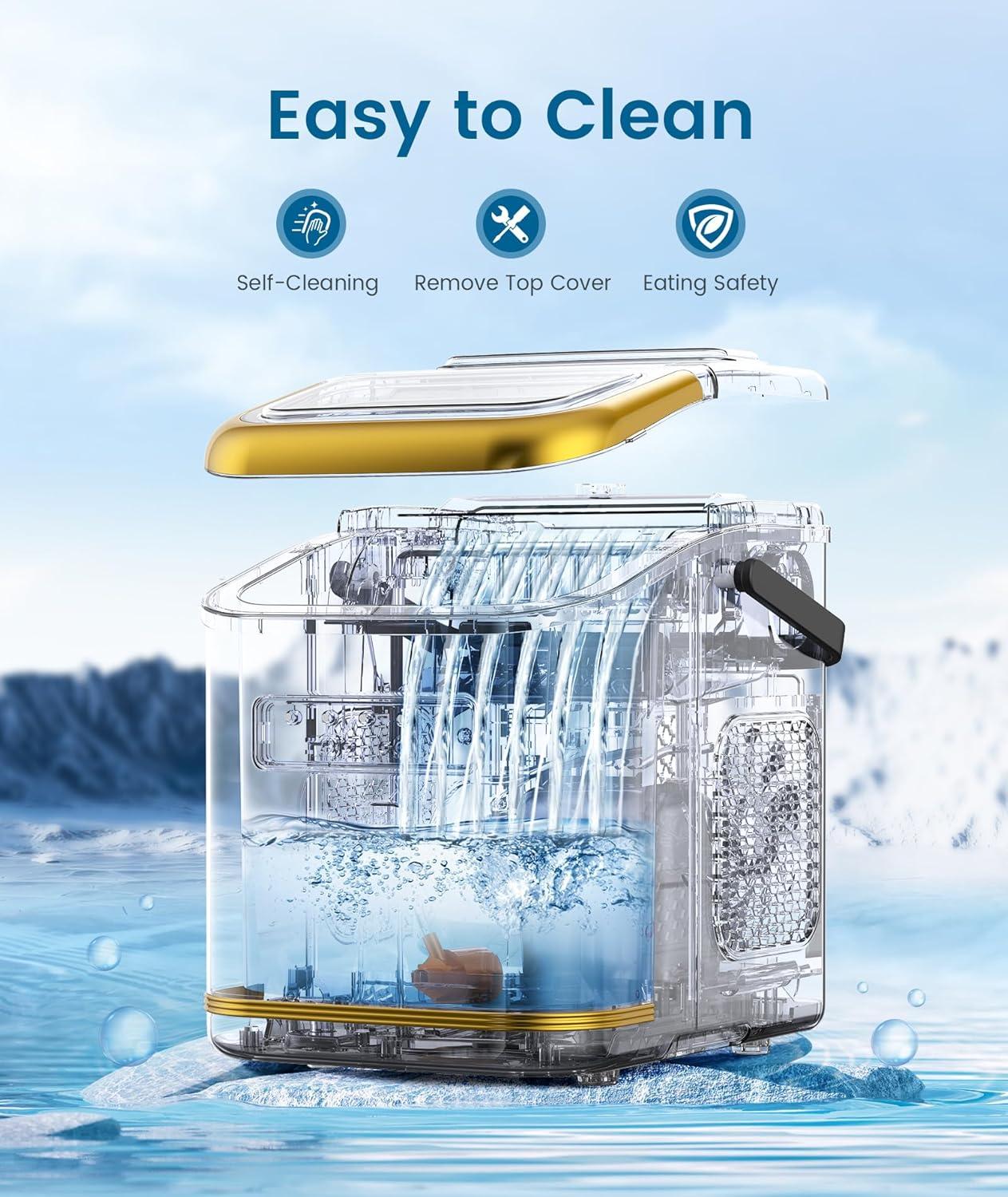 Our ⁤Take ​on the fast & Portable Countertop Ice Maker That Delivers