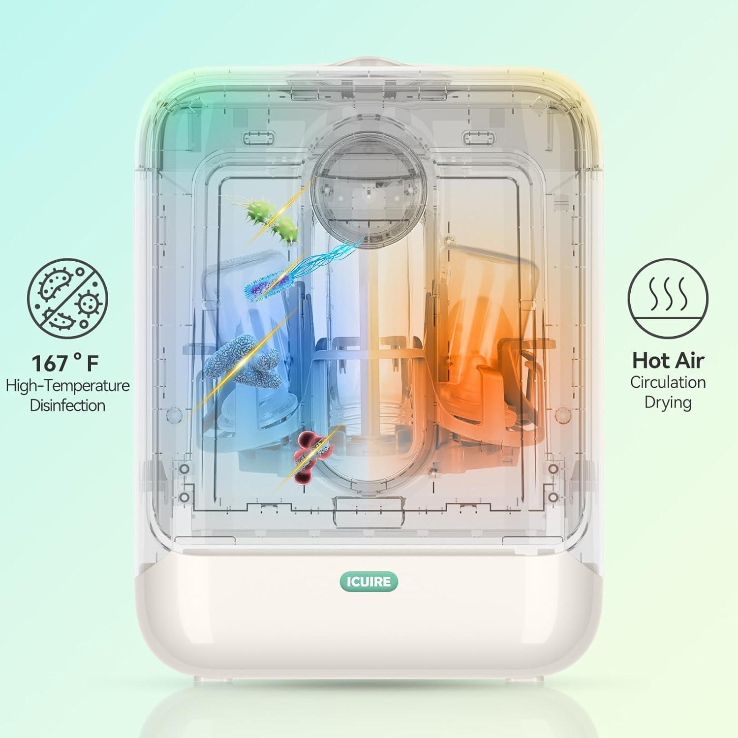 How We Simplified‌ Bottle Care with ICUIRE's Sterilizer ‍& Dryer ⁣Pro